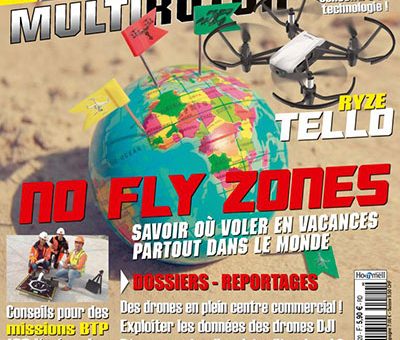 Drone MultiRotor n°20