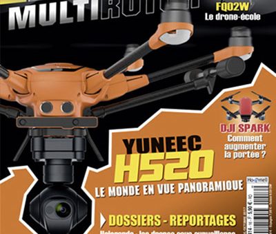 Drone multirotor n°16