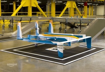 Voila comment Amazon voit son nouveau drone de livraisons