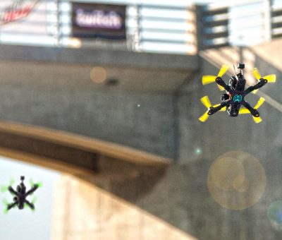 Course de drones : le DR1 Racing en exclusivité sur Eurosport