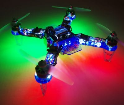 DIATONE FPV 250 BLUE GHOST LED NIGHT