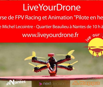 Drone FPV Race de Nantes