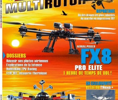 Drone multirotor n°4