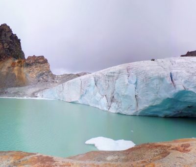 Drone Vidéo : Iceberg Mauriennais – Glacier – Lac du Grand Méan