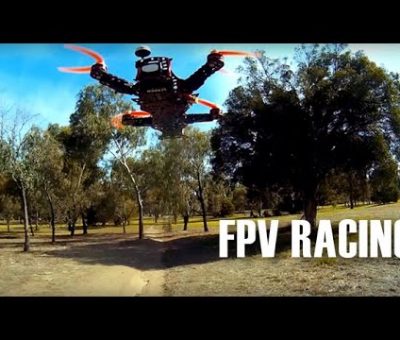 FPV Drone Racing, Melbourne en Australie