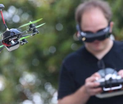 Un australien gagne la première course de drone du championnat national américain.