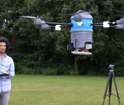 Un drone anti-mines pour sauver des milliers de vies