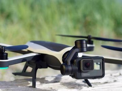 Vidéo GoPro : les premières images filmées à partir du futur drone GoPro